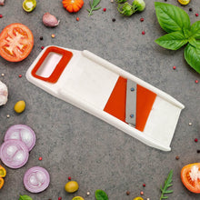 Plastic 6 in 1 Vegetables Slicer, Cutter and Fruit Dicer Grater (1 Set) - dailyneed.life