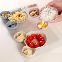 Mickey Mouse Shape Plates for Kids, BPA Free, & Unbreakable Children’s Food Plate, Kids Bowl, Fruit Plate, Baby Cartoon Bowl Plate, Tableware (1 Pc) - dailyneed.life