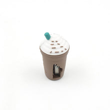 2In1 3D Cute Coffee Or Ice cream Shape sharpner Like Rotary Manual Pencil Sharpener for Kids Ice Cream Style Office School Supplies, Back to School Gift for Students,Kids Educational Stationary kit, B'Day Return Gift (1 Pc) - dailyneed.life