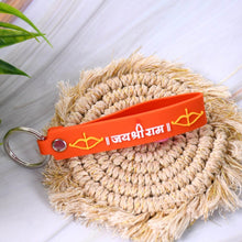 Silicone Jai Shree Ram Keychain (1 Pc) - dailyneed.life