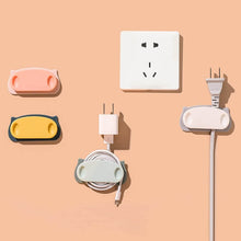Pig Plug Wire Organizer Cable Holder Clips with Self-Adhesive Pad (4 Pcs Set) - dailyneed.life