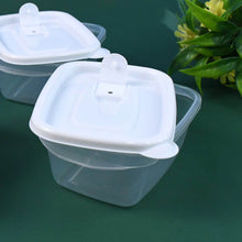 Food Storage Containers-Microwave (4 Pc/400ml) - dailyneed.life