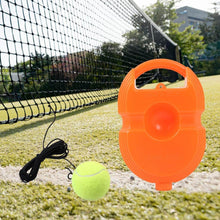 Tennis Trainer Rebound Ball with String, Convenient Tennis Training Gear, Tennis Practice Device Base for Kids Adults - dailyneed.life