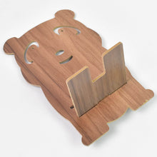 Wooden Cartoon Shape Design Mobile Stand (1 Pc) - dailyneed.life