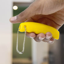Silicone Portable Bag Device Bag Filter Hand Shopping Bag Carry Tool Key Chain (1 Pc) - dailyneed.life