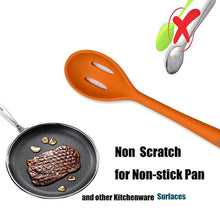SILICON NON-STICK HEAT RESISTANT KITCHEN ITEM PREMIUM SPOON ( 1PC ). - dailyneed.life