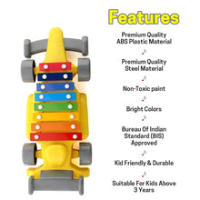 Musical Car Piano Xylophone Toy, Plastic Car Xylophone (1 Set) - dailyneed.life