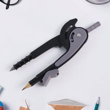 2-Piece Geometry Protractor Set with Lock and Transparent Protractor - dailyneed.life