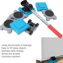 Furniture Lifter Tool Furniture Dolly, Furniture Lifters Tool Set (1 Set / 8 pc) - dailyneed.life