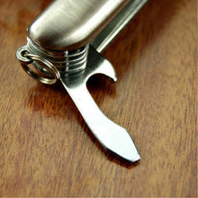 Outdoor Cutlery Picnic Tableware; Stainless Steel 5-in-1 - dailyneed.life