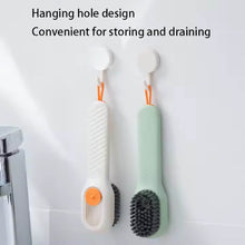 Multifunctional Scrubbing Brush with Liquid / Soap Dispenser (1 Pc) - dailyneed.life