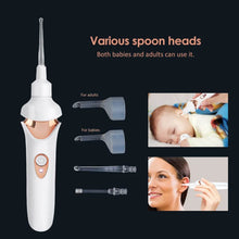 EAR SUCTION DEVICE, PORTABLE COMFORTABLE EFFICIENT AUTOMATIC ELECTRIC VACUUM SOFT EAR PICK EAR CLEANER EASY EARWAX REMOVER SOFT PREVENT EAR-PICK CLEAN TOOLS SET FOR ADULTS KIDS - dailyneed.life