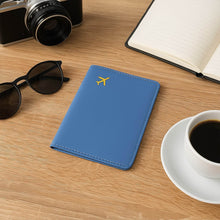 Premium PU Leather Passport Holder with Card Slots (1 Pc) - dailyneed.life