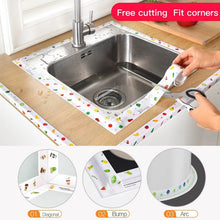 Kitchen Sink Platform Sticker Bathroom Corner Tape (2Meter Size) - dailyneed.life
