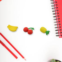 Mix Design Fancy & Stylish Colorful Erasers (1 Set / 3 Pc Set) - dailyneed.life