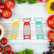 Kitchen 3 in 1 Multi Purpose Vegetable Peeler Grater Cutter for Food Preparation Kitchen 3 in 1 Multi Purpose Vegetable Peeler Grater Cutter for Food Preparation (12 Pc Set) - dailyneed.life