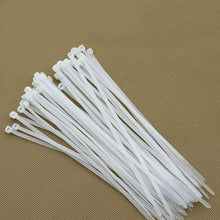 6Inch Nylon Self Locking Cable Ties, Heavy Duty Strong Zip Wire Tie. Pack of 100 - dailyneed.life