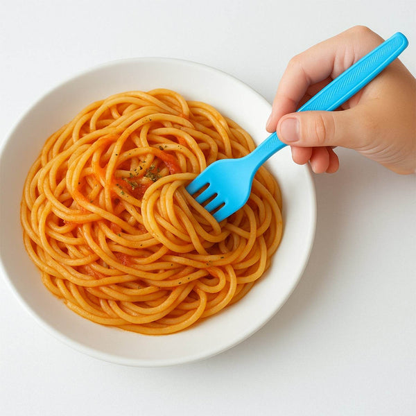 Reusable Food-Grade Plastic Forks (24 Pc) - dailyneed.life