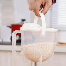 Airtight Rice & Grain Storage Container (1 Pc) - dailyneed.life