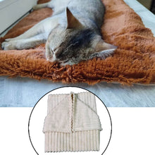 Pet Soft Cat Dog Blanket / Towel Soft Warm Sleep Mat (70×50 Cm / 1 Pc / Mix Color & Design) - dailyneed.life