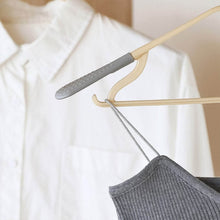 PP Cloth Hanger Set of 1 with Zinc Plated Steel Hook (1 Pc) - dailyneed.life