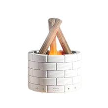 Bonfire Shaped Diffuser Essential Oil Diffuser Multi Function Flame Oil Diffuser (1 Pc) - dailyneed.life