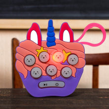 Mini Push Bubbles Game with Keychain & Music Game (1 Pc) - dailyneed.life