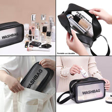 Medium Zippered Cosmetic Pouch, Toiletry Bag for Cosmetics (1 Pc) - dailyneed.life