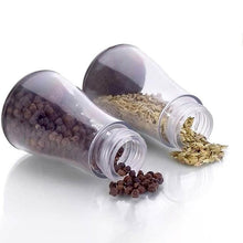 6-Piece Plastic Spice Jar Set with Stand - dailyneed.life