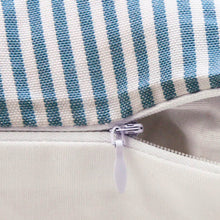 Pillow Covers, leather & cotton Cushion Covers (16 × 16 Inch / 1 Pair / 2 Pc) - dailyneed.life