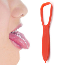 Plastic Tongue Cleaner For Kids & Adults | Tongue Scraper For Bad Breath, Maintain Oral Hygiene for Daily Use | for Fresh Breath & Bacteria Removal | Improved Taste Plastic With Handle Tongue Cleaner (1 Pc ) - dailyneed.life