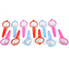Plastic Multipurpose Tea and Coffee Strainer (Pack of 12 Pcs) - dailyneed.life