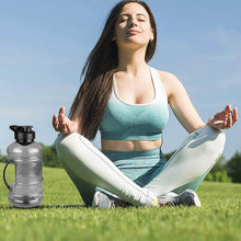 Sports Gym 1.5 Liters Gallon Water Bottle with Mixer and Strainer - dailyneed.life
