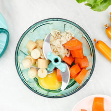 Manual Stainless Steel Vegetable Chopper – Compact, Extra Sharp with 5 Blades - dailyneed.life