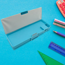 Cartoon Multi-functional Geometry Box with Calculator & Double Sharpener - dailyneed.life