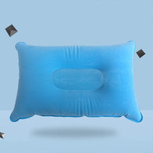 Comfortable Inflating Travel Pillow (34×21 Cm / 1 Pc / Mix Color) - dailyneed.life