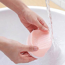 Soap Container, Soap Box Household Kitchen and Bathroom Can Use PP Material Drain Box Double Soap Dish, for Bathroom Shower Home Outdoor Camping ,Sabudani (1 Pc) - dailyneed.life