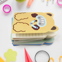 Cute Cartoon Journal Diary, Notebook for Women Men Memo Notepad Sketchbook 16 Pages Writing Journal for Journaling Notes Study School Work Boys Girls, Stationery (120x85MM / 1 Pc) - dailyneed.life