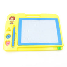 Children Magic Slate Pen Doodle Pad Erasable Drawing Easy Reading Writing Learning Graffiti Board Kids Gift Toy Magnetic Painting Sketch Pad for Baby Children (1 Pc Mix Color) - dailyneed.life