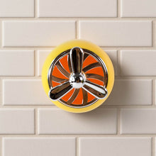 Stylish Mini Propeller Shape Car Dashboard Air Freshener, Also Hook (1 Pc) - dailyneed.life