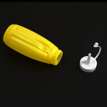 Plastic Squeeze Bottle Ketchup Mustard Honey Sauce Dispenser Bottle ( 2 Pc Set ) - dailyneed.life