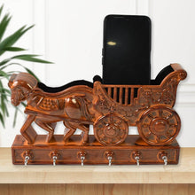 Plastic Rath Design Plastic 6 Hook Key Holder (1 Pc) - dailyneed.life