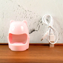 Mini LED Nail Dryer – USB Rechargeable Nail Polish Curing Lamp (1 Pc) - dailyneed.life