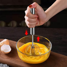 Hand Push Mixer, Egg Whisk, Stainless Steel Blender (1 Pc) - dailyneed.life
