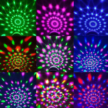 Party Lights, DJ Stage Light Disco Ball Light USB Charging Party Stage Lamp Party Light for Home Bar Car Wedding Holiday Party, Party Gift Kids Birthday - dailyneed.life