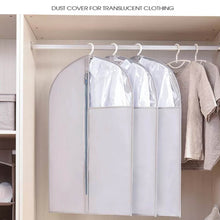 Foldable Non Woven Men's Coat Blazer Suit Cover men's coat blazer cover fold over breathable garment bag suit cover. - dailyneed.life