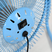 Big USB Table Desk Personal Metal Electronic Fan, Compatible with Computers, Laptops, Student Dormitory, Suitable For Office, School Use (1 Pc) - dailyneed.life