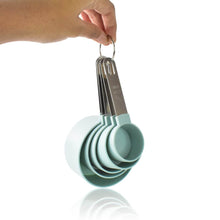 Stainless Steel and Plastics Measuring Cups (5 Pcs Set) - dailyneed.life