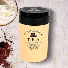 Accurate Seal Tea Sugar Coffee Container, Plastic Damru Shaped Tea, Coffee, Sugar Canisters Jar, New Airtight Food Seal Containers for Salt, Dry Fruit, Grocery 2 Section (800 ML Approx) - dailyneed.life