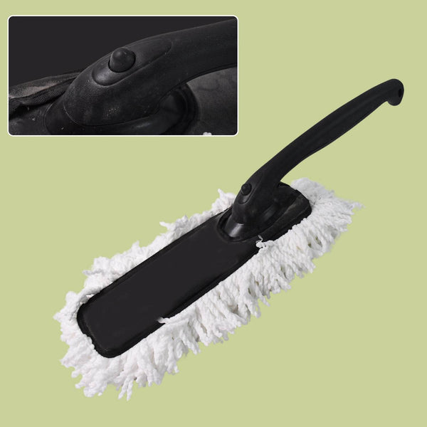 Multipurpose Microfiber Car Cleaning Duster, Long Soft / Non-Slip / Handle (1 Pc) - dailyneed.life